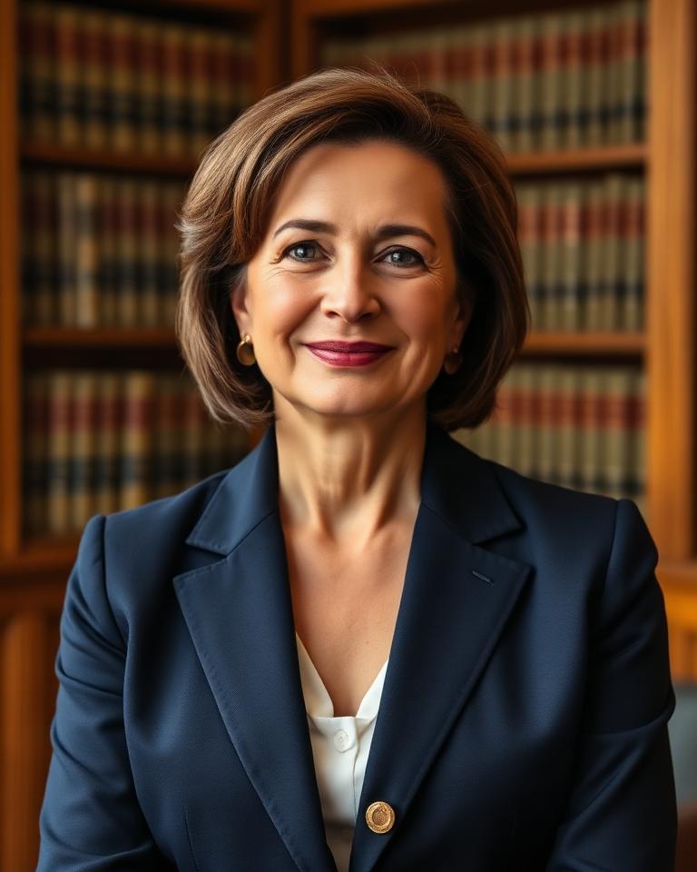Portrait of Katherine M. Whitfield, Executive Director of the Riverbend County Bar Association